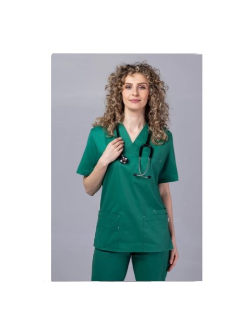 TAG Spandex egyenes     S 18 Forest-Tuborg zöld(Verde Tuborg),Stretch