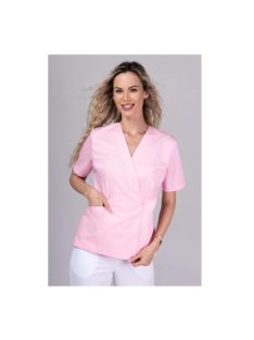   TAG Spandex Kimono    S 21 rózsaszín(Roz),átkötős,DeLuxe