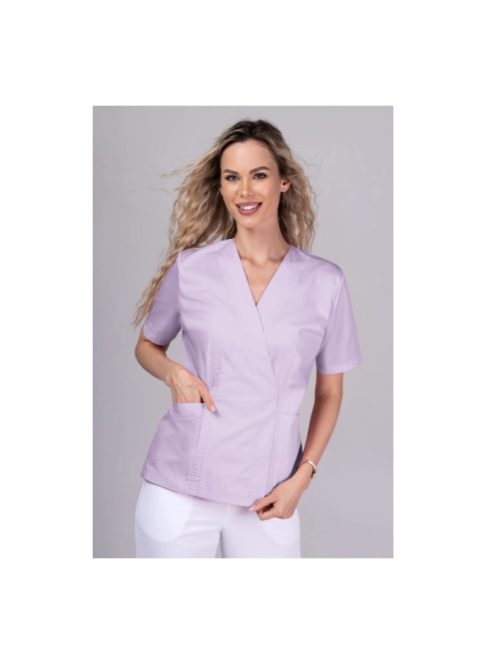 TAG Spandex Kimono   M  2 vil.lila(Lila),átkötős,DeLuxe