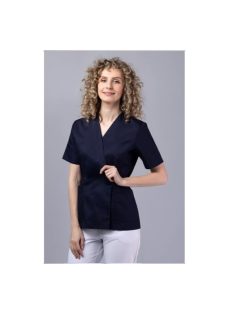   TAG Spandex Kimono   M 14 sötétkék(Bleumarin),átkötős,DeLuxe